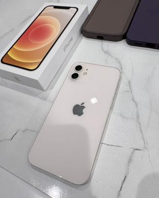iPhone 12 128GB Bianco – perfette condizioni