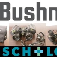 Binocolo bausch & lomb 7x35, bushnell insta focus