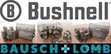 Binocolo bausch & lomb 7x35, bushnell insta focus