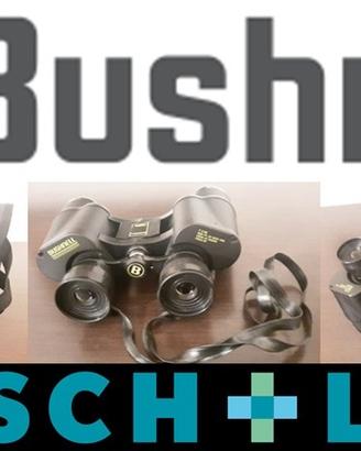 Binocolo bausch & lomb 7x35, bushnell insta focus