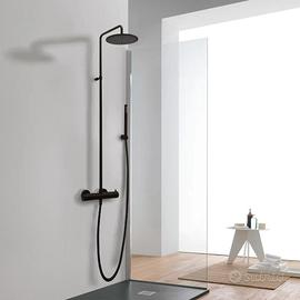 set doccia nero paffoni birillo fix art.ZCOL684LIQ
