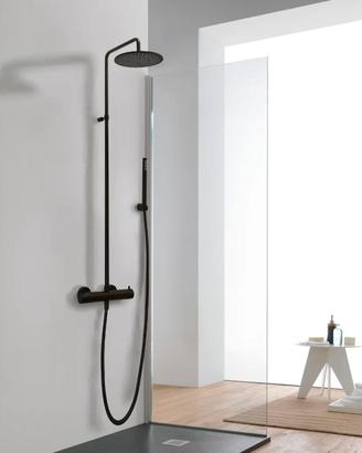 set doccia nero paffoni birillo fix art.ZCOL684LIQ