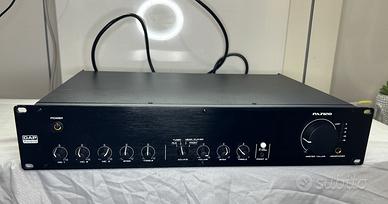 DAP Audio PA-7120 Amplificatore Mixer 120W 100V Ra
