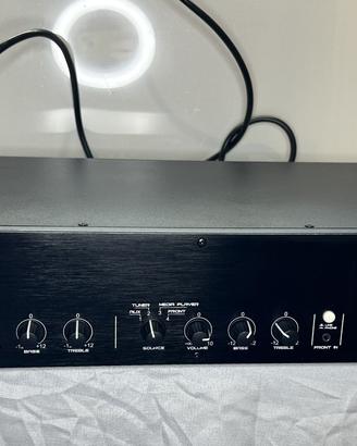 DAP Audio PA-7120 Amplificatore Mixer 120W 100V Ra