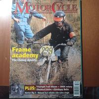 rivista THE CLASSIC MOTORCYCLE numero 3 anno 2005