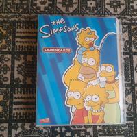 raccoglitore Lamincards i simpson con carte