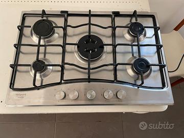 Fornello a gas 5 fuochi Hotpoint Ariston NUOVO