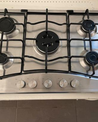 Fornello a gas 5 fuochi Hotpoint Ariston NUOVO