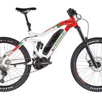 Ebike Haibike Xduro 2.5 biammortizzata 180mm