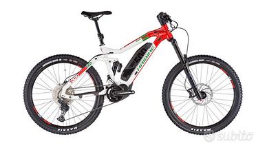Ebike Haibike Xduro 2.5 biammortizzata 180mm