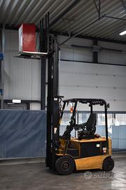 Muletto elettrico 2000kg marca Cat