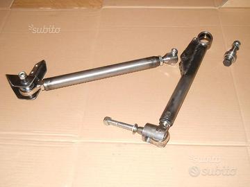 Trapezi tubolari su uniball per Bmw M3 E30