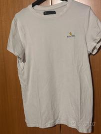 T-Shirt bianca “esercito italiano”, tgl S, uomo