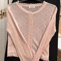 Maglione rosa
