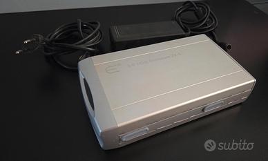 Box Case per HDD in alluminio - E2 ZX-5 - Augusta