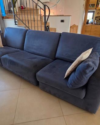 Divano 4 posti (3m) - modulare