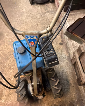 Motocoltivatore bcs