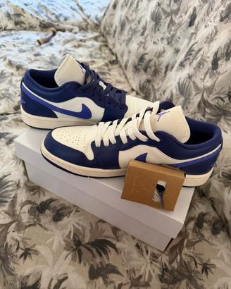 Air jordan 1 low purple