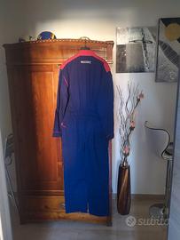 tuta lavoro maserati