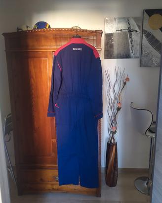 tuta lavoro maserati