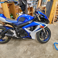 Suzuki gsx-r 600 2007