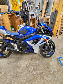 Suzuki gsx-r 600 2007