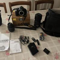 Nikon d5100 + accessori