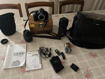 Nikon d5100 + accessori