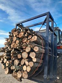 Fasciatrice per legna