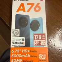 Telefono zte blade a76