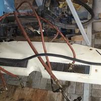 climatizzatore per trattore same antares