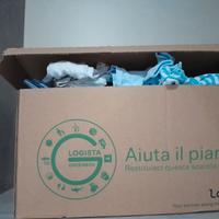 Scatolo sorpresa vestiti bambino 0-3 mesi