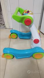 Carrello primi passi