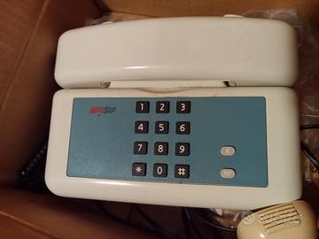 telefono fisso wintage del 1992