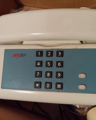 telefono fisso wintage del 1992