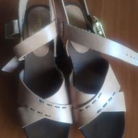 SANDALI MARRONE CHIARO