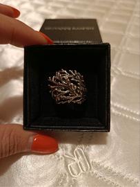 anello Coral Giovanni Raspini. nuovo