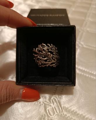 anello Coral Giovanni Raspini. nuovo