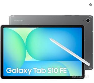 Samsung Galaxy Tab S10 FE 128 GB nuovo 2 anni gara