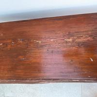 Panca in legno per esterno