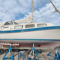 Motorsailer Finnsailer 35 del 1974