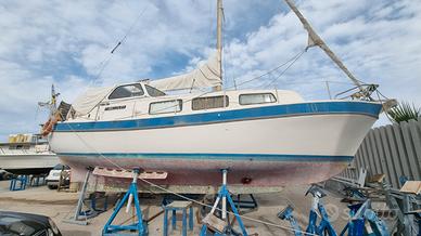 Motorsailer Finnsailer 35 del 1974