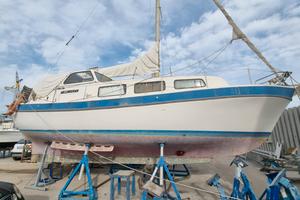 Motorsailer Finnsailer 35 del 1974