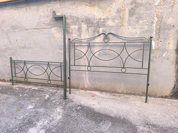 Letto in ferro battuto