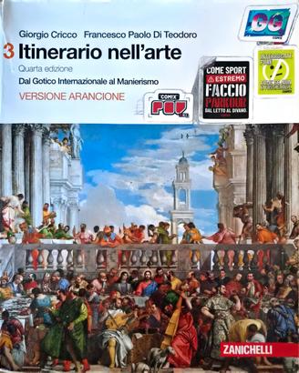 itinerario nell'arte 