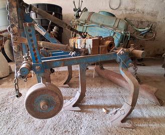 Estirpatore - aratro a 5 molle per trattore
