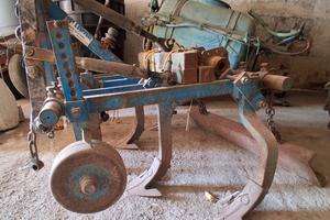 Estirpatore - aratro a 5 molle per trattore