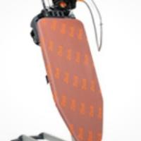 Asse da stiro con caldaia