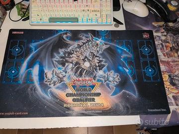 Yu-Gi-Oh playmat WCQ regional 2024 Dark hole drago