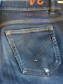 Dondup blu scuro tg 33 Uomo
